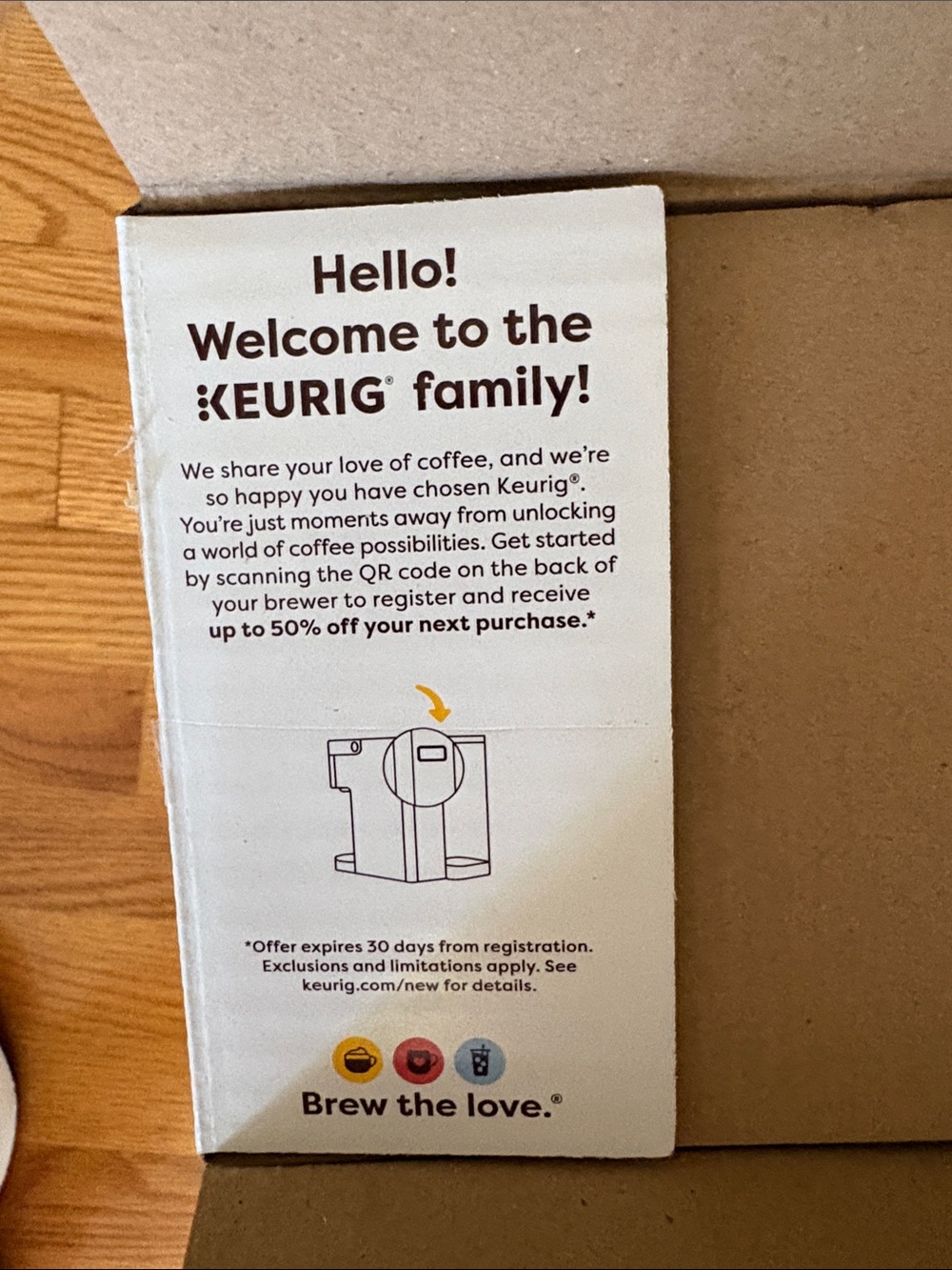Keurig K-Mini Mate Single Serve Coffee Maker - Matte Black with Purple Mug - Picture 2 of 12